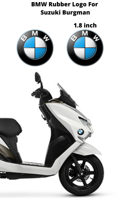 BMW Logo For Burgman Street